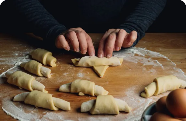 Exclusive baking lessons from the pastry king